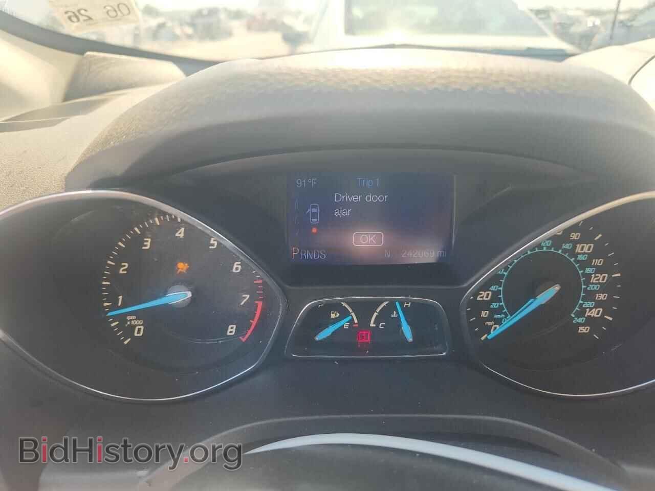 2013 FORD ESCAPE - VIN: 1FMCU0F77DUB06137 - Фото 9