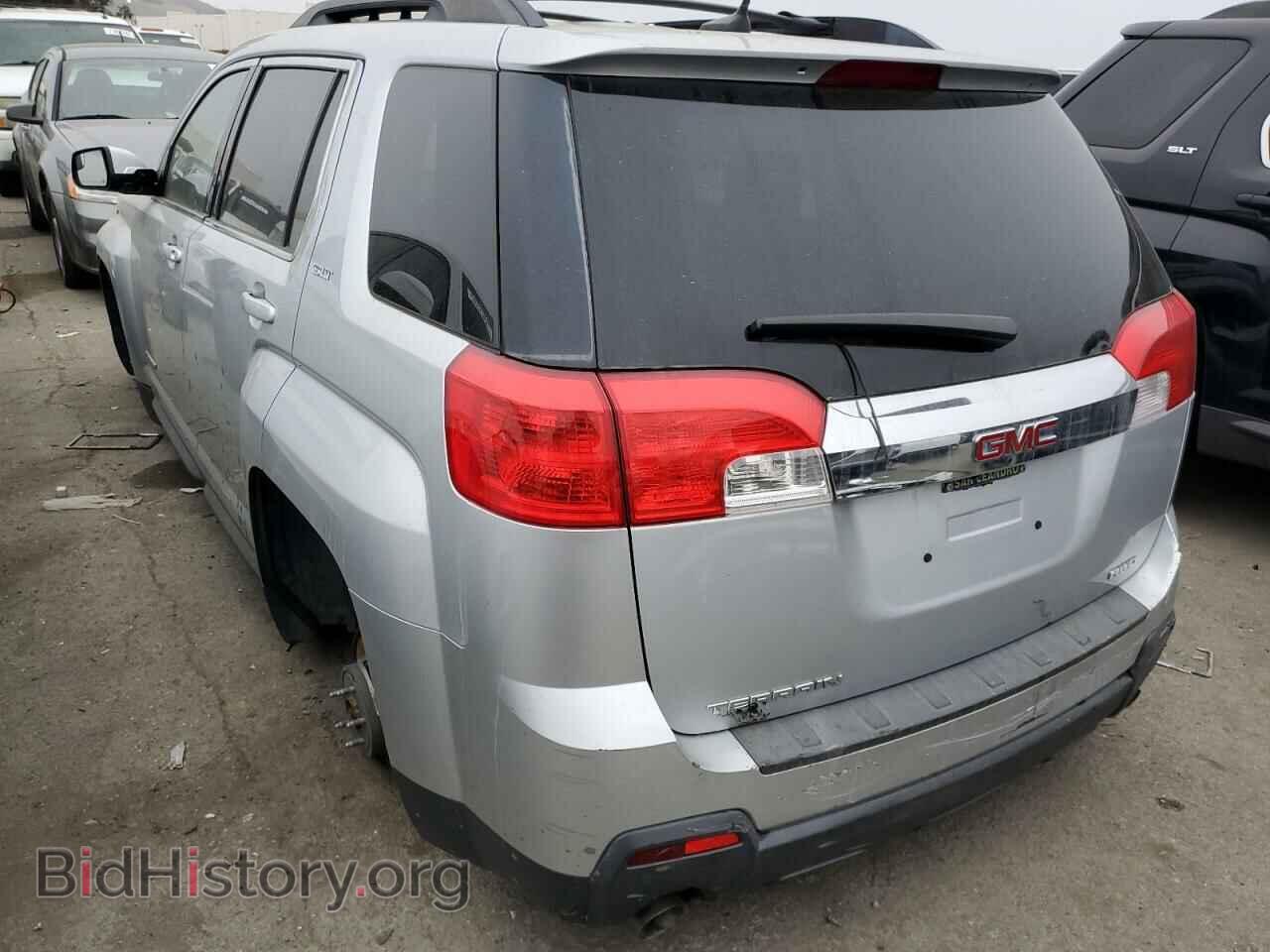 2013 GMC TERRAIN - VIN: 2GKFLVE34D6393407 - Фото 2