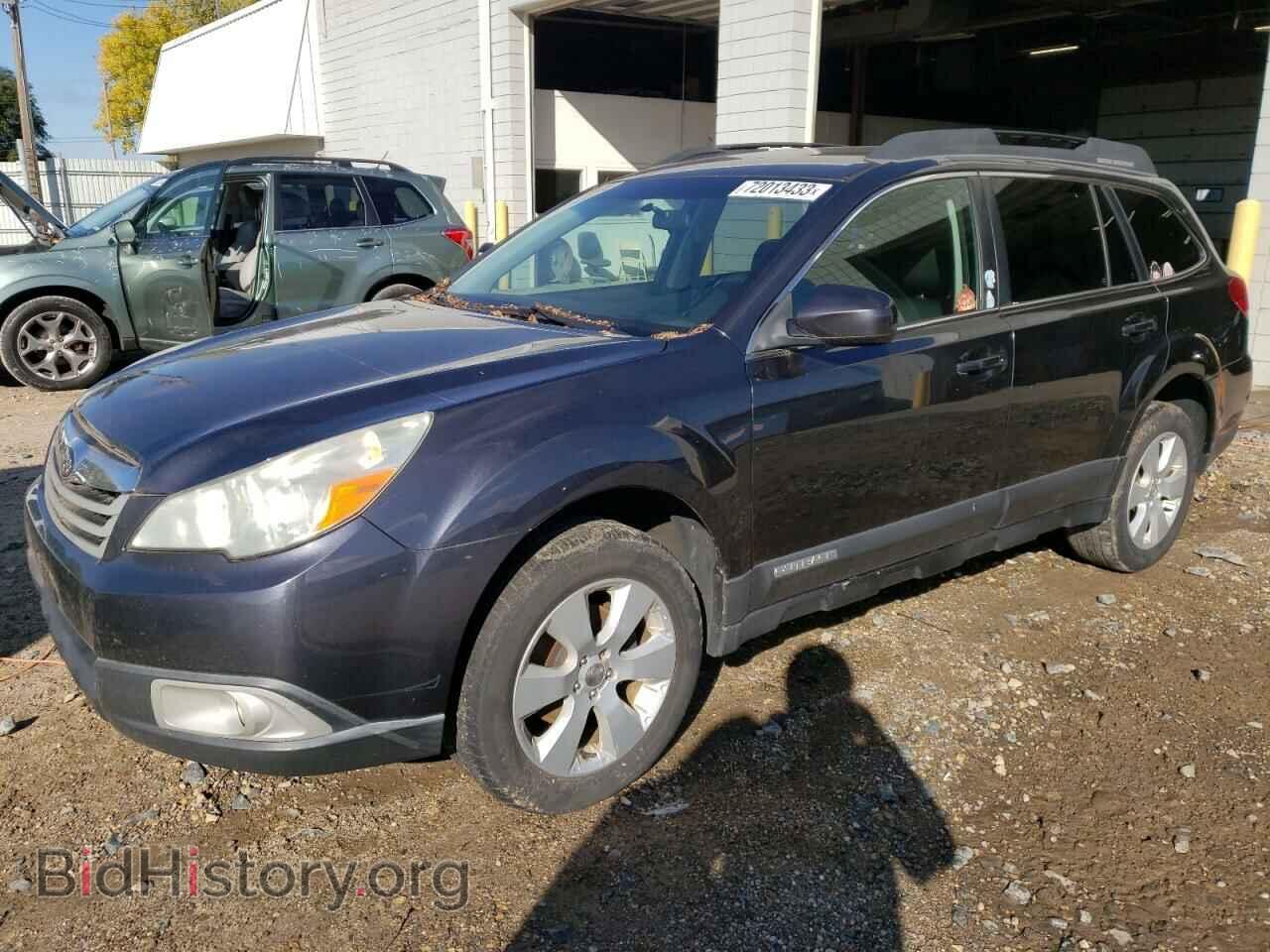 Фотография 4S4BRBCC8B1348685 - SUBARU OUTBACK 2011