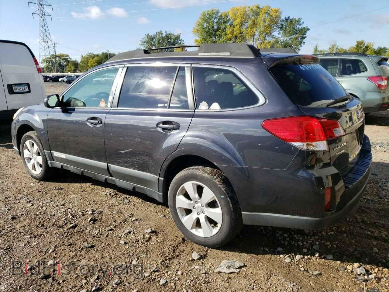 2011 SUBARU OUTBACK - VIN: 4S4BRBCC8B1348685 - Фото 2