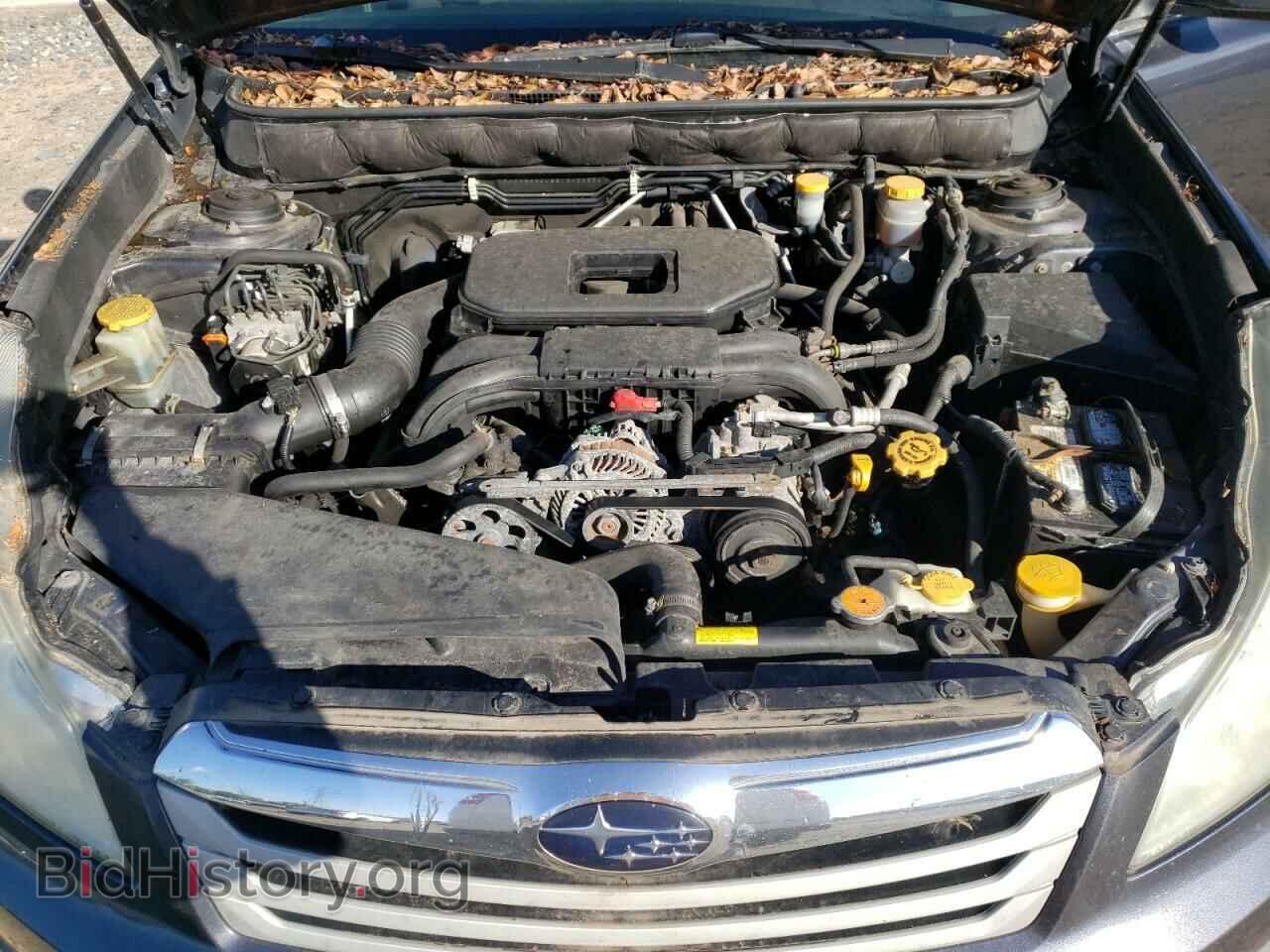 2011 SUBARU OUTBACK - VIN: 4S4BRBCC8B1348685 - Фото 11