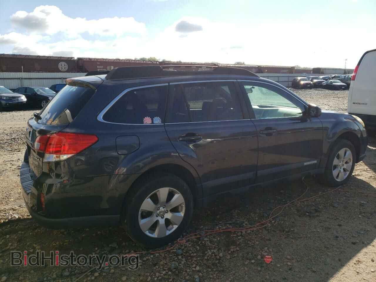 2011 SUBARU OUTBACK - VIN: 4S4BRBCC8B1348685 - Фото 3