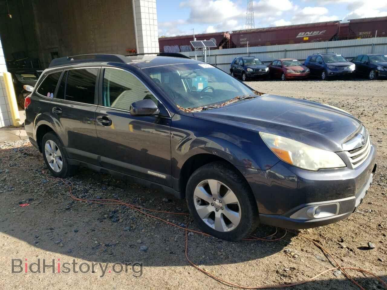 2011 SUBARU OUTBACK - VIN: 4S4BRBCC8B1348685 - Фото 4