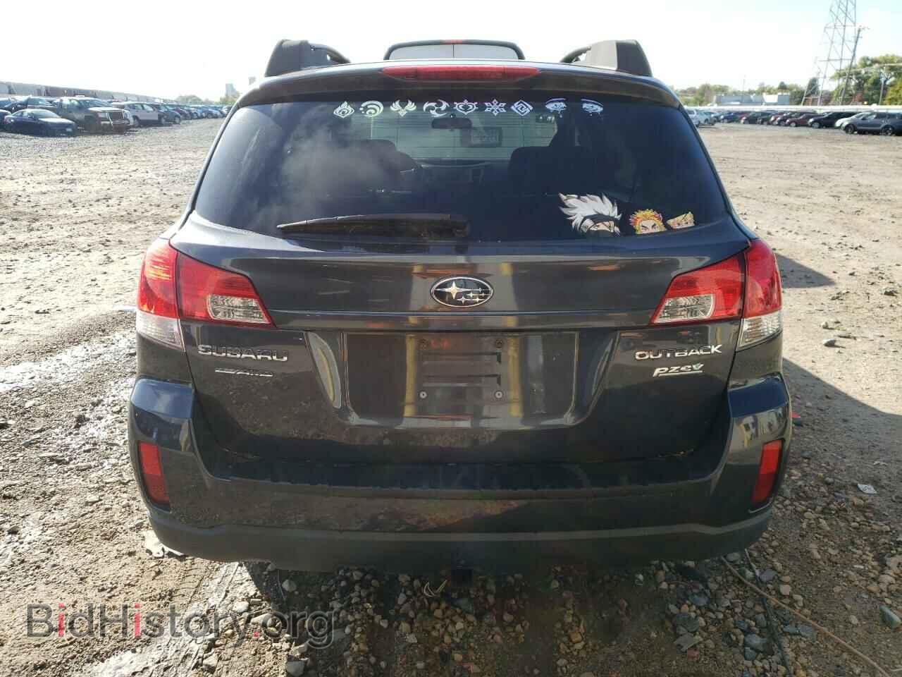 2011 SUBARU OUTBACK - VIN: 4S4BRBCC8B1348685 - Фото 6