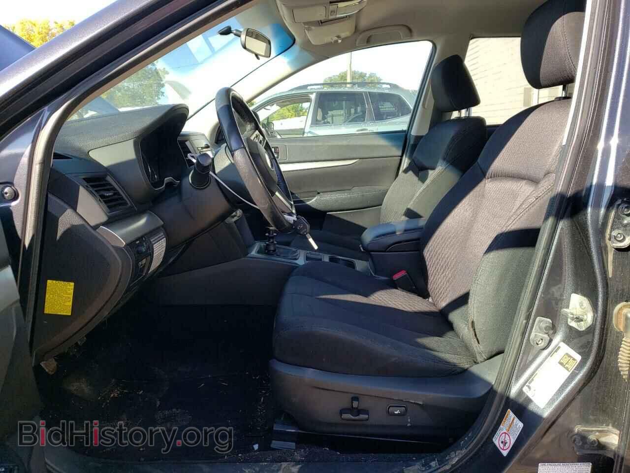 2011 SUBARU OUTBACK - VIN: 4S4BRBCC8B1348685 - Фото 7