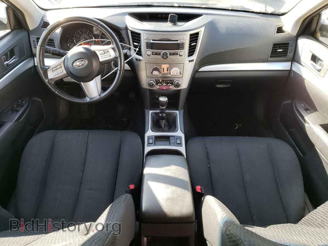2011 SUBARU OUTBACK - VIN: 4S4BRBCC8B1348685 - Фото 8