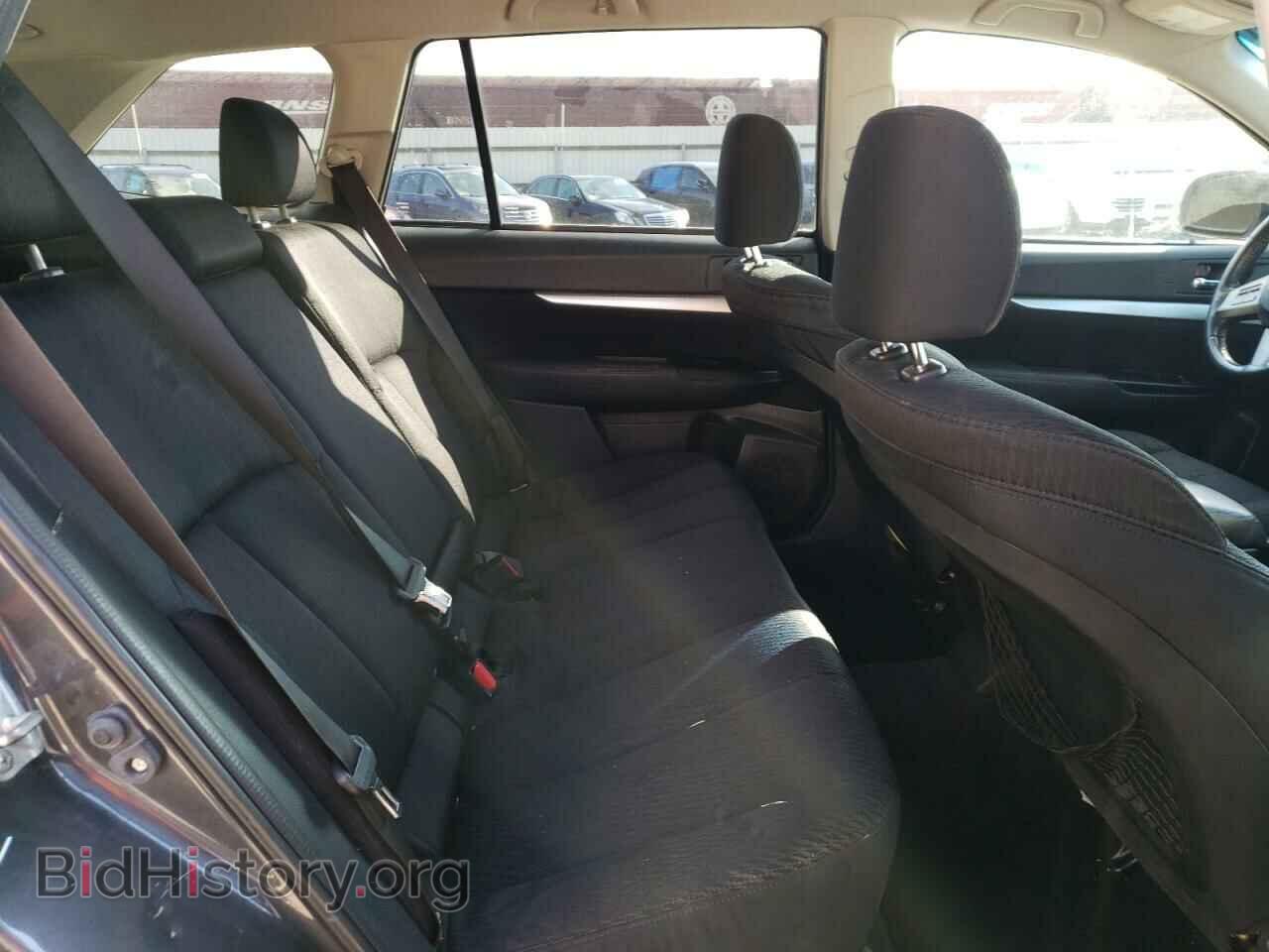 2011 SUBARU OUTBACK - VIN: 4S4BRBCC8B1348685 - Фото 10