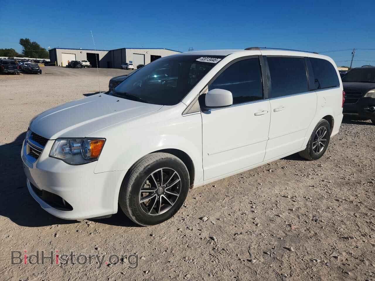Photo 2C4RDGCG1HR561984 - DODGE CARAVAN 2017