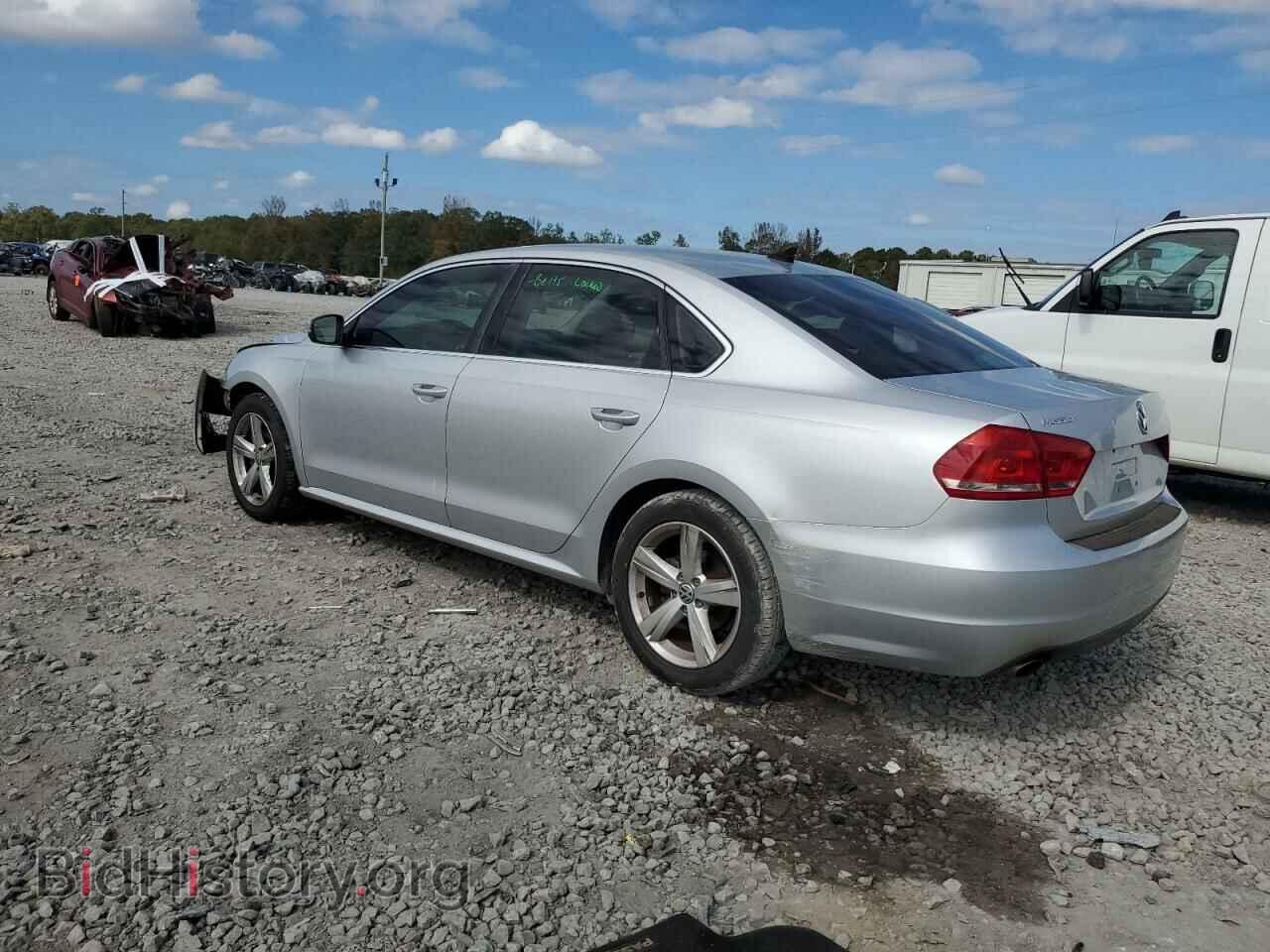 2014 VOLKSWAGEN PASSAT - VIN: 1VWBT7A38EC043411 - Фото 2