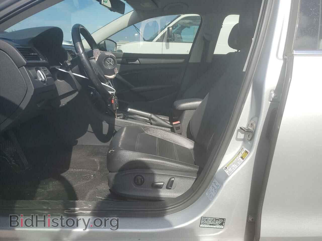 2014 VOLKSWAGEN PASSAT - VIN: 1VWBT7A38EC043411 - Фото 7