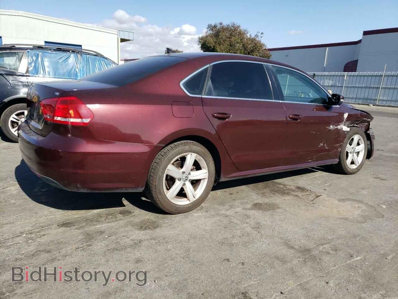 2013 VOLKSWAGEN PASSAT - VIN: 1VWBP7A32DC139330 - Фото 3