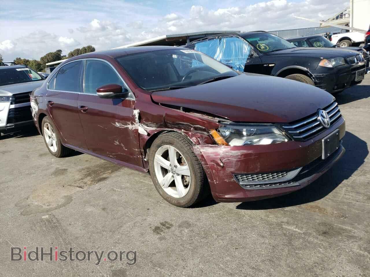 2013 VOLKSWAGEN PASSAT - VIN: 1VWBP7A32DC139330 - Фото 4