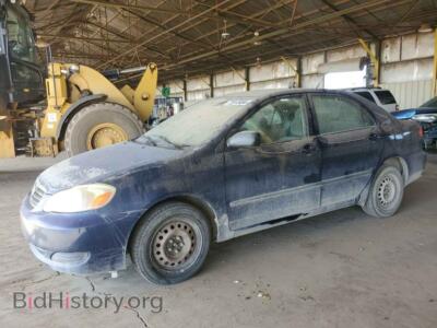 2005 Toyota COROLLA CE, синий — VIN 1NXBR32E35Z511755, Copart