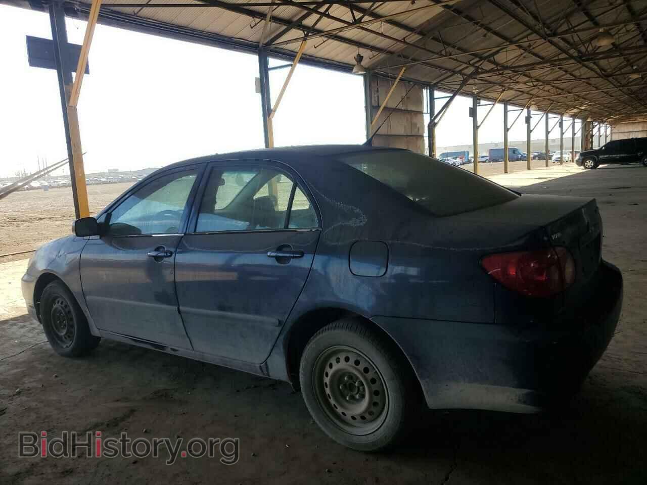 2005 TOYOTA COROLLA - VIN: 1NXBR32E35Z511755 - Фото 2
