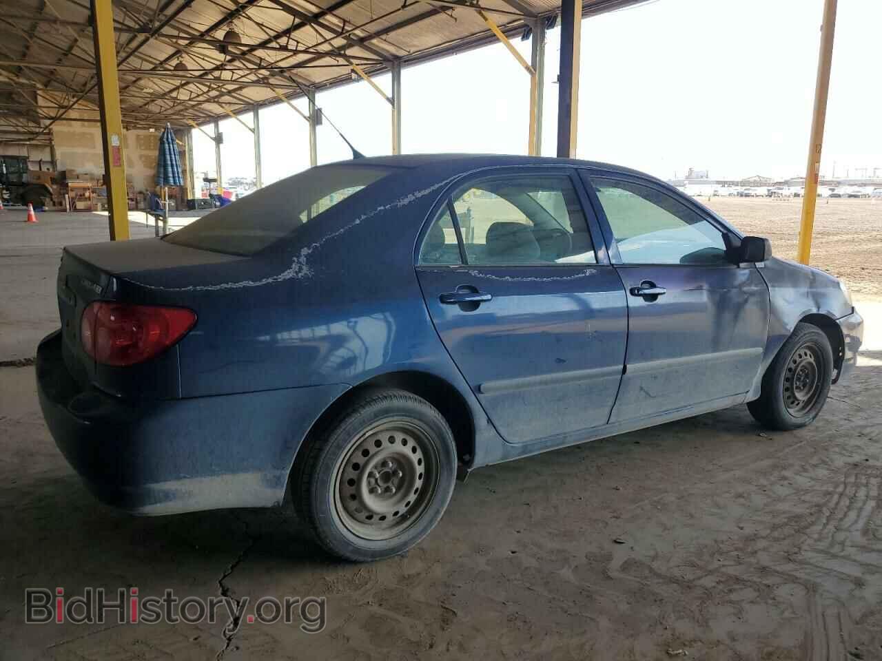 2005 TOYOTA COROLLA - VIN: 1NXBR32E35Z511755 - Фото 3
