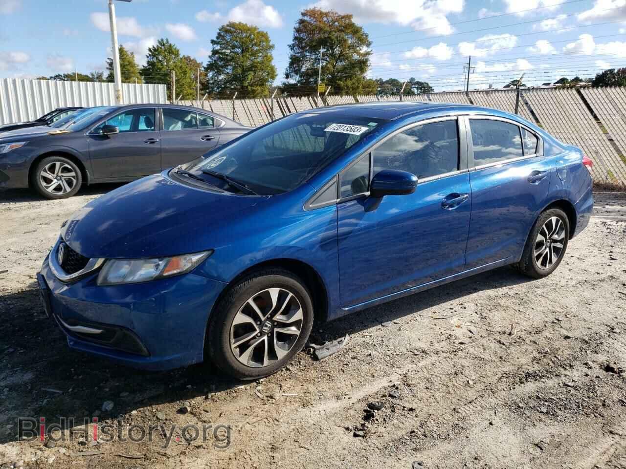 Фотография 19XFB2F89EE211502 - HONDA CIVIC 2014