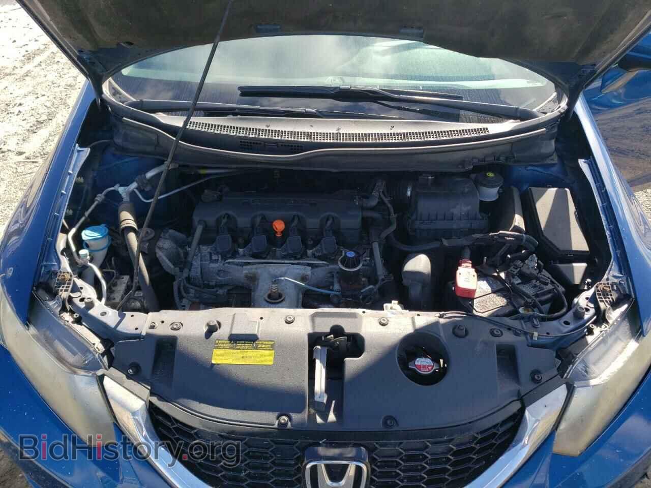 2014 HONDA CIVIC - VIN: 19XFB2F89EE211502 - Фото 11