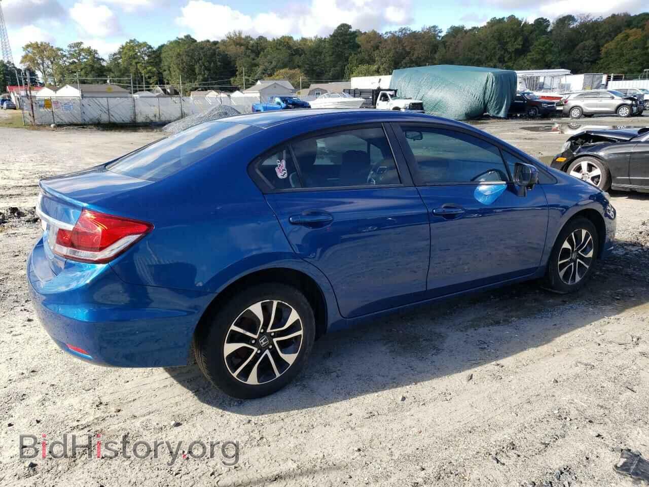 2014 HONDA CIVIC - VIN: 19XFB2F89EE211502 - Фото 3