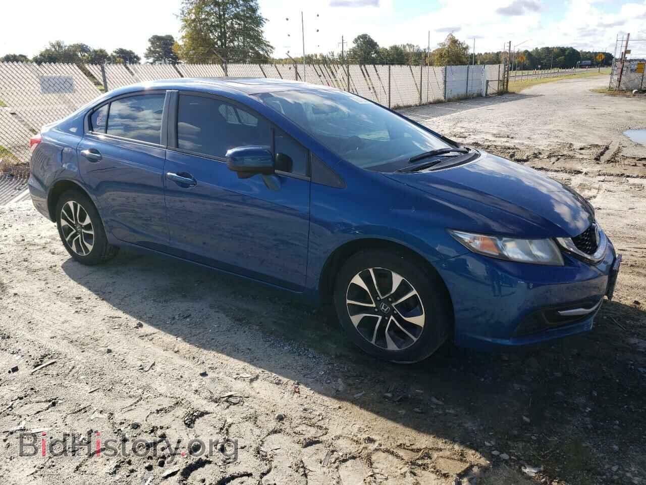 2014 HONDA CIVIC - VIN: 19XFB2F89EE211502 - Фото 4