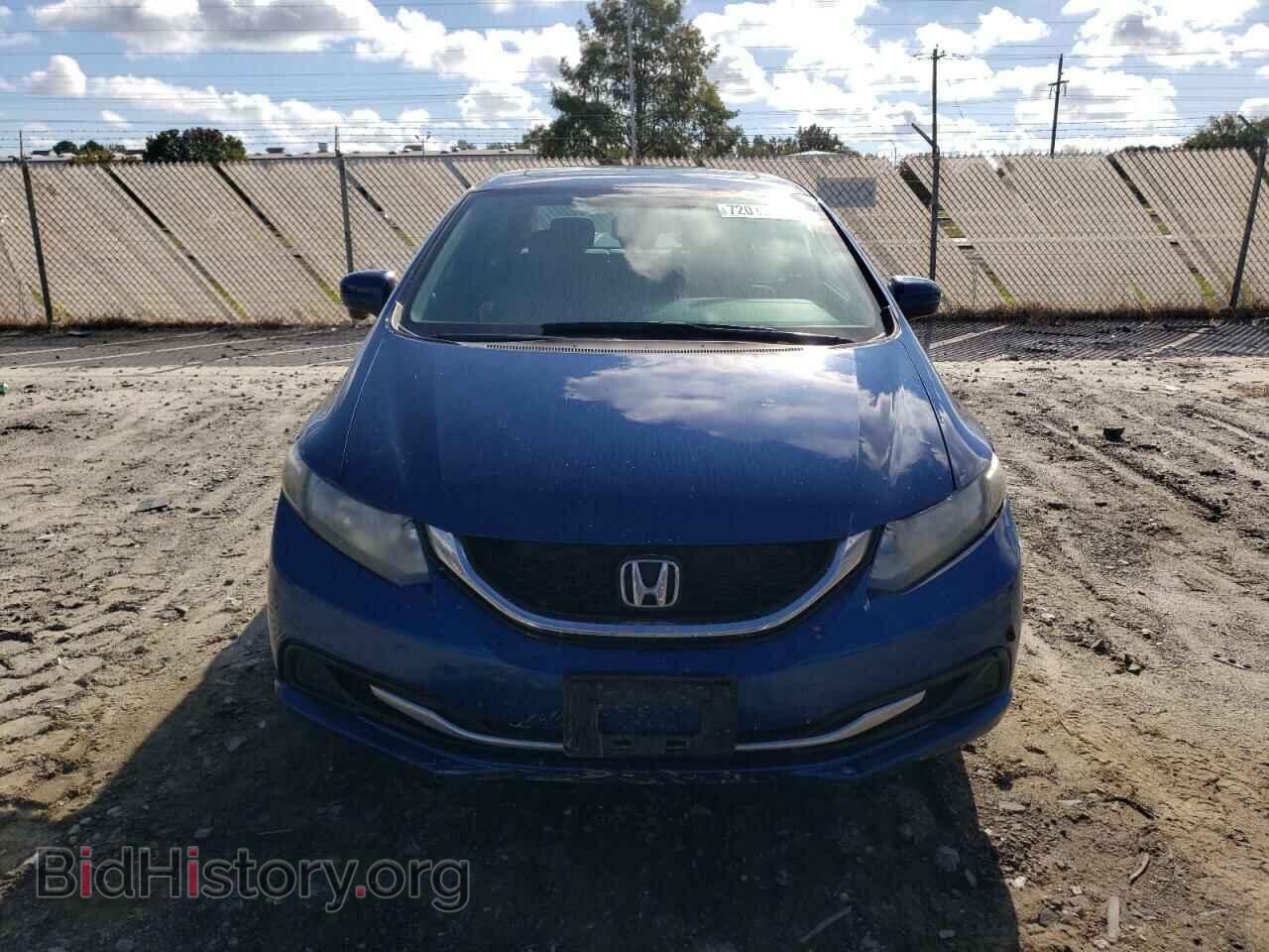 2014 HONDA CIVIC - VIN: 19XFB2F89EE211502 - Фото 5