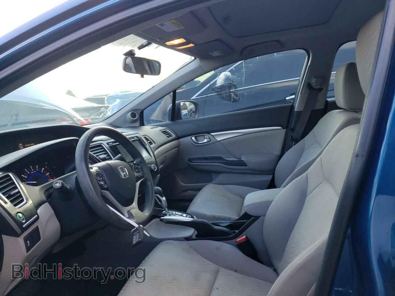 2014 HONDA CIVIC - VIN: 19XFB2F89EE211502 - Фото 7