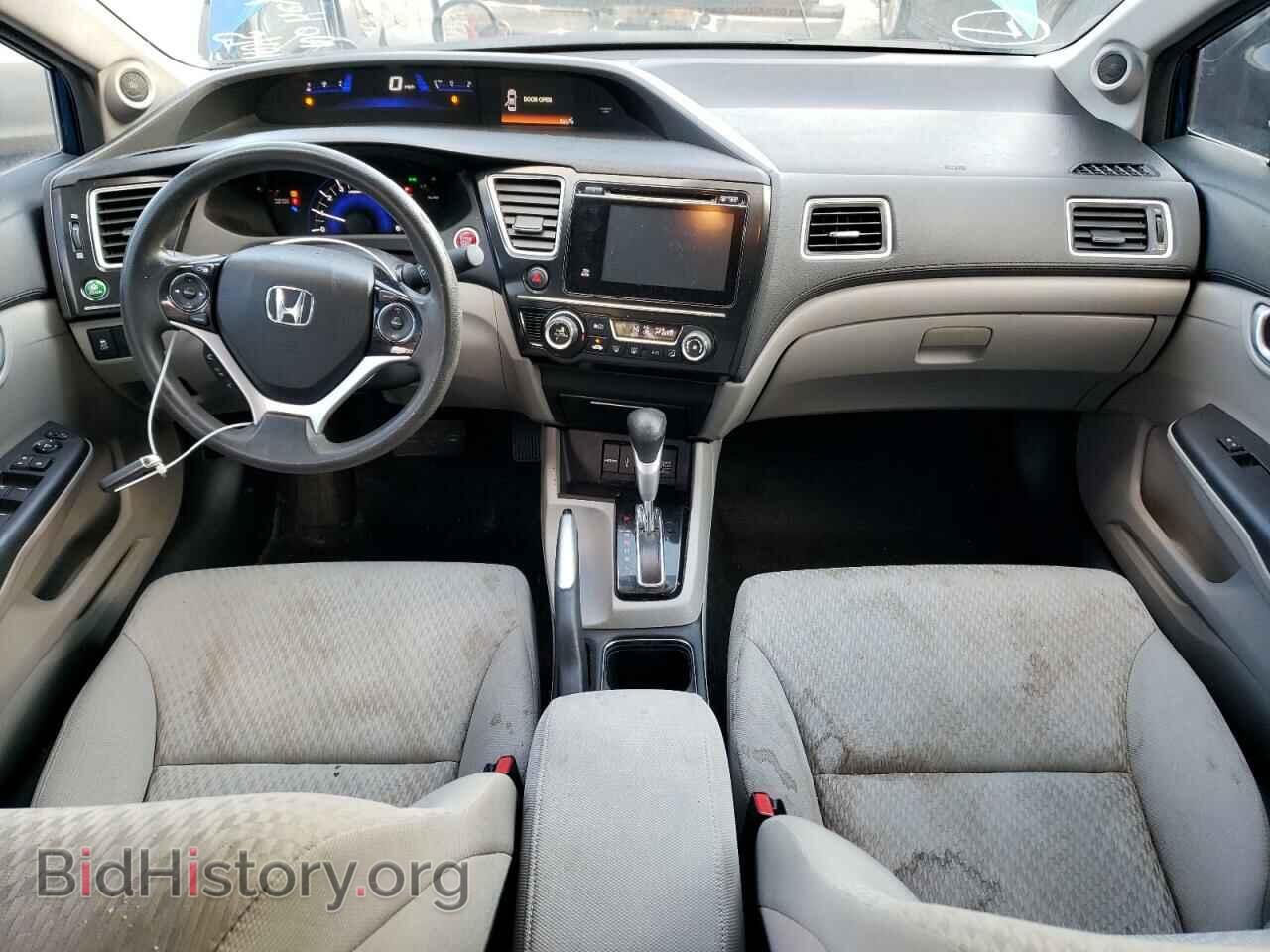 2014 HONDA CIVIC - VIN: 19XFB2F89EE211502 - Фото 8