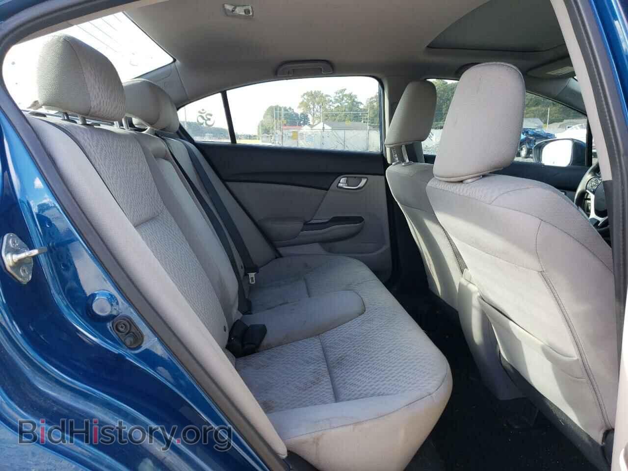 2014 HONDA CIVIC - VIN: 19XFB2F89EE211502 - Фото 10