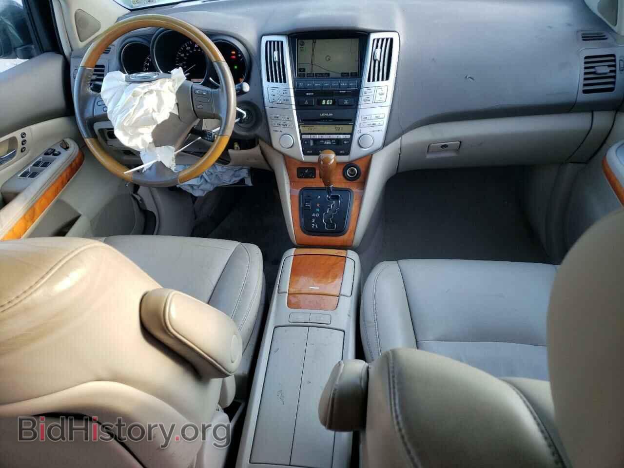 2007 LEXUS RX350 - VIN: 2T2HK31U37C040486 - Фото 8