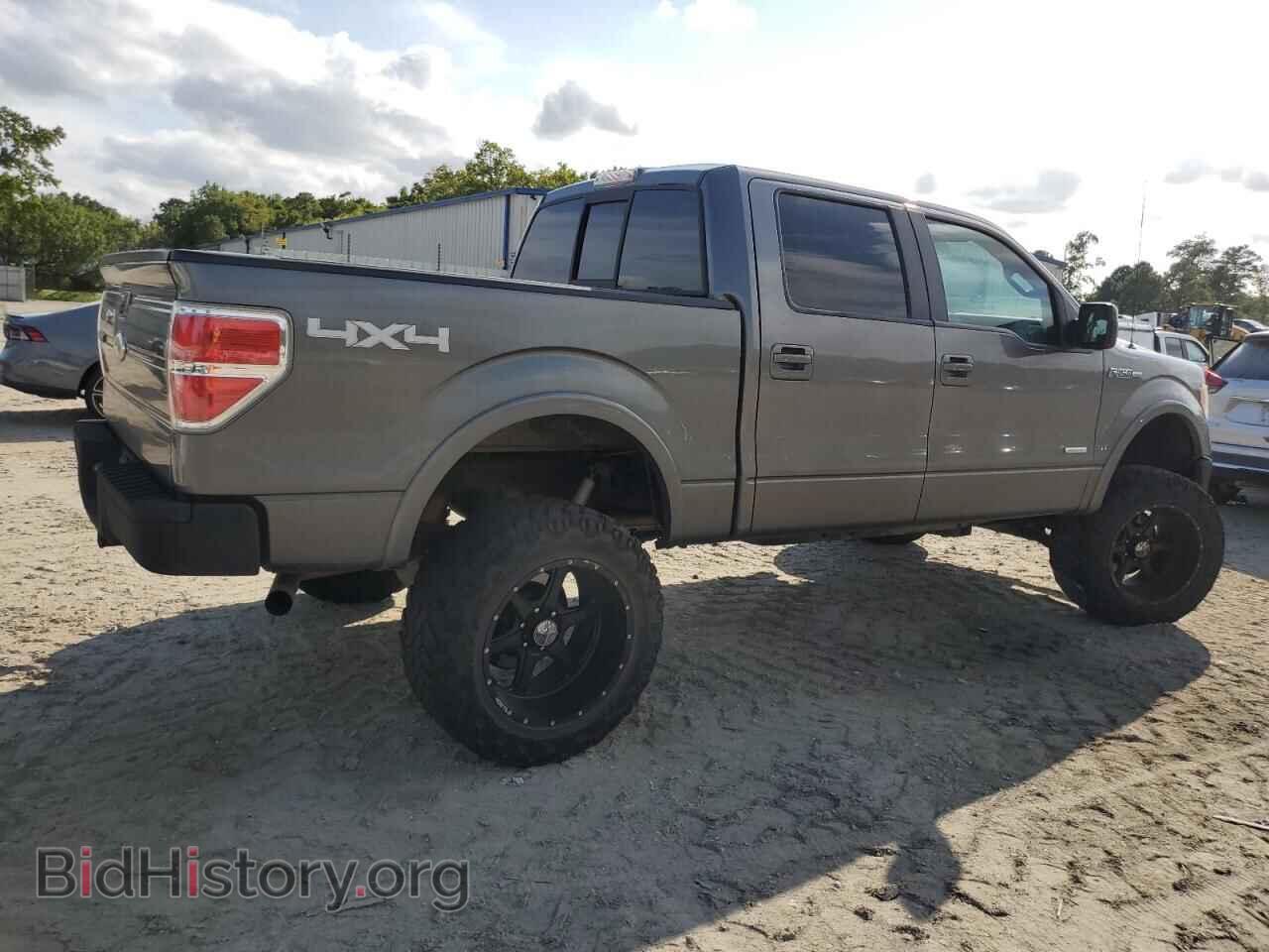 2012 FORD F-150 - VIN: 1FTFW1ET8CFB27419 - Фото 3