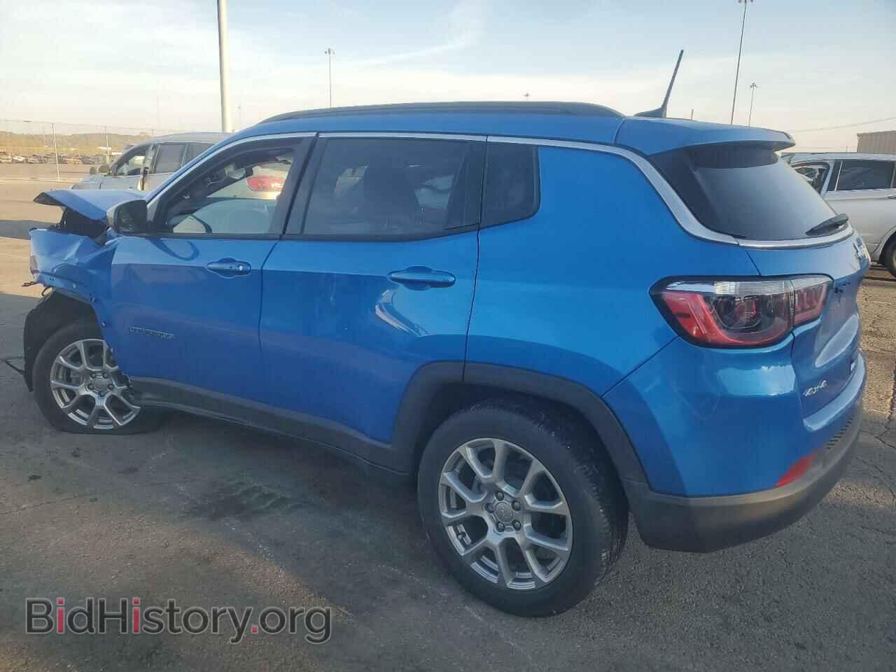 2022 JEEP COMPASS - VIN: 3C4NJDFB7NT232690 - Фото 2