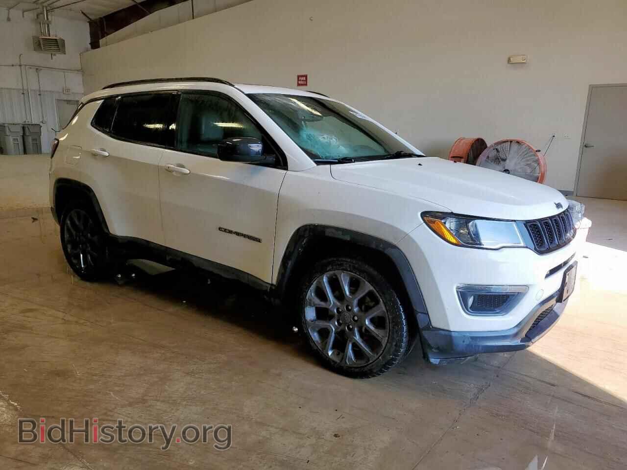 2021 JEEP COMPASS - VIN: 3C4NJCEB4MT548641 - Фото 4