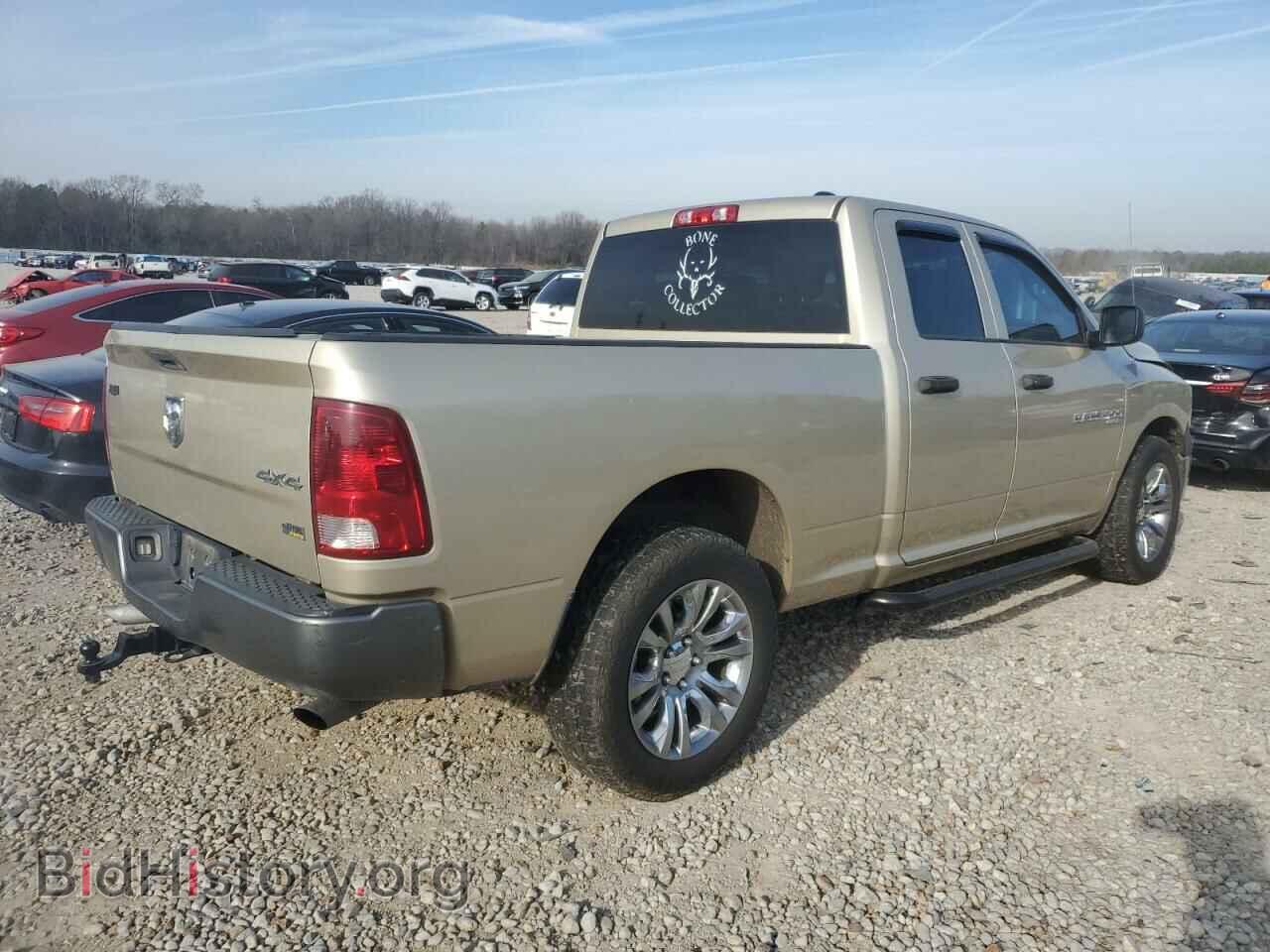 2011 DODGE RAM 1500 - VIN: 1D7RV1GP8BS577177 - Фото 3