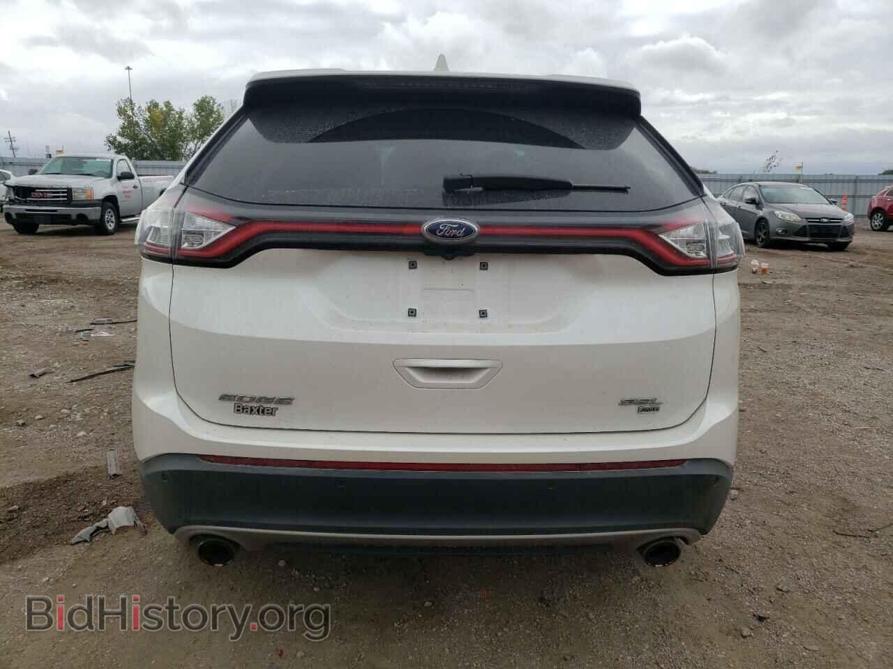 2016 FORD EDGE - VIN: 2FMPK4J80GBC42330 - Photo 6