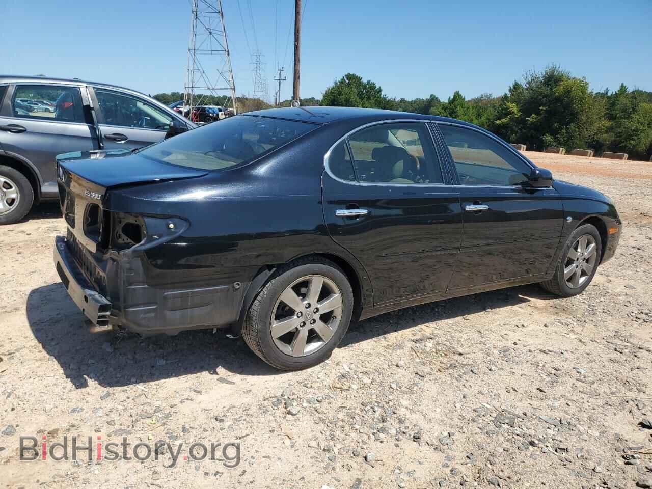 2006 LEXUS ES330 - VIN: JTHBA30G365149355 - Фото 3