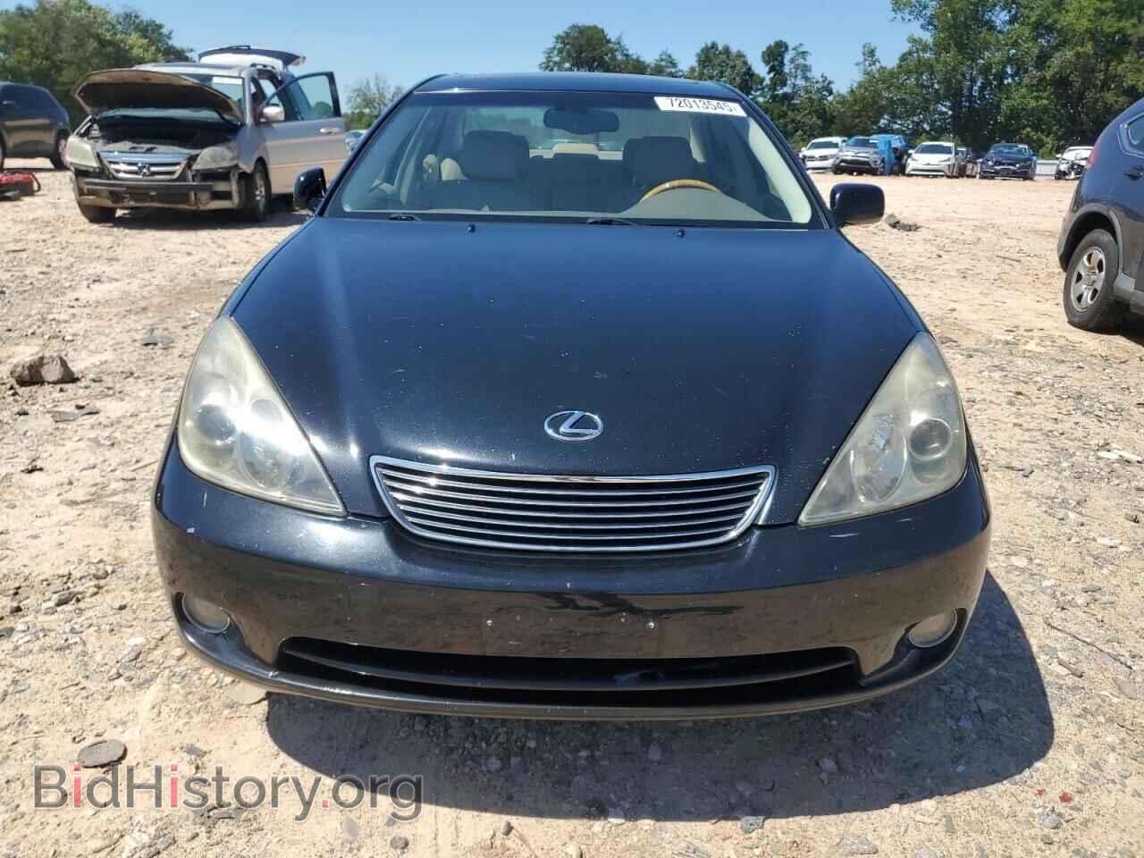 2006 LEXUS ES330 - VIN: JTHBA30G365149355 - Фото 5