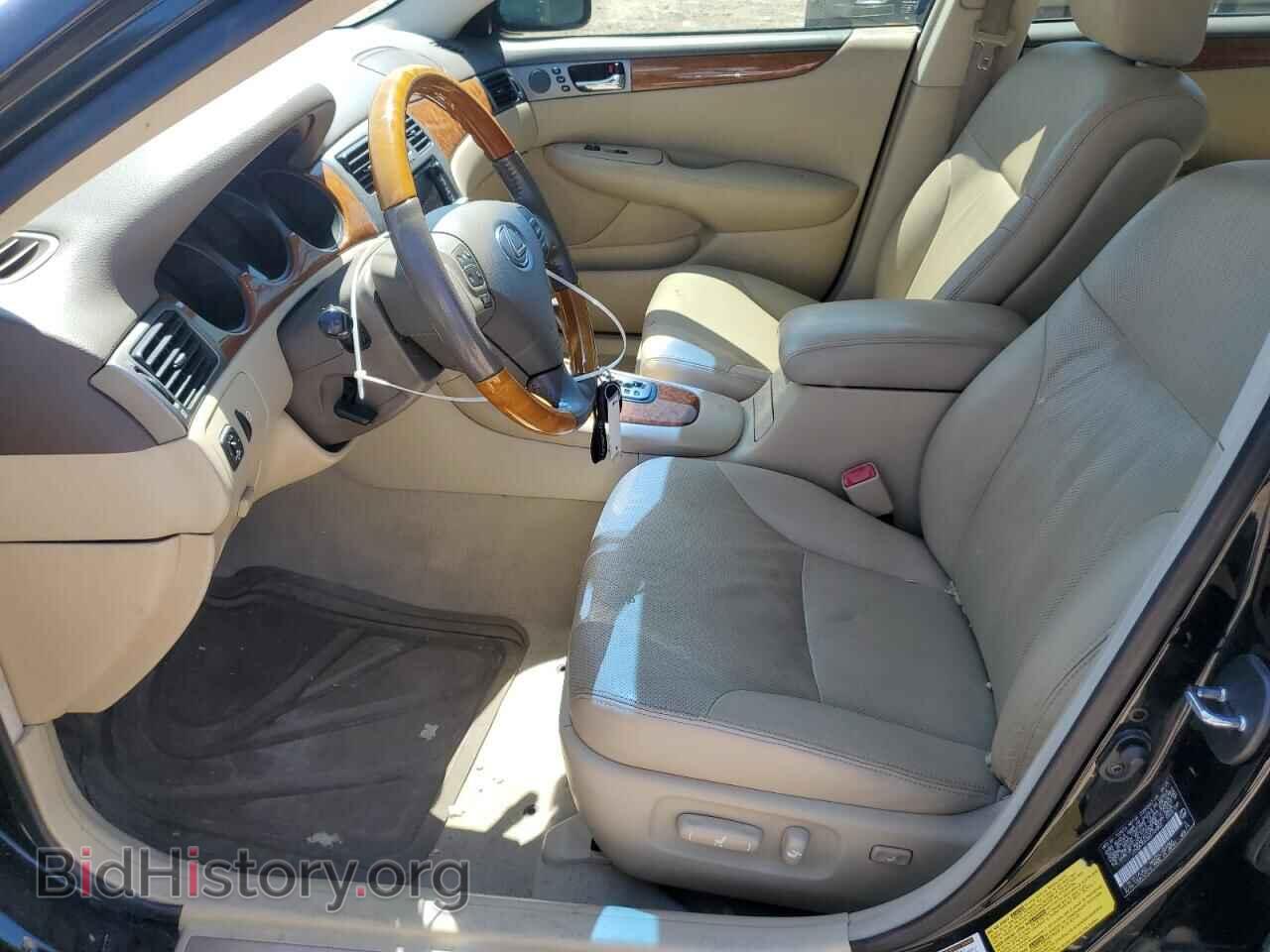 2006 LEXUS ES330 - VIN: JTHBA30G365149355 - Фото 7