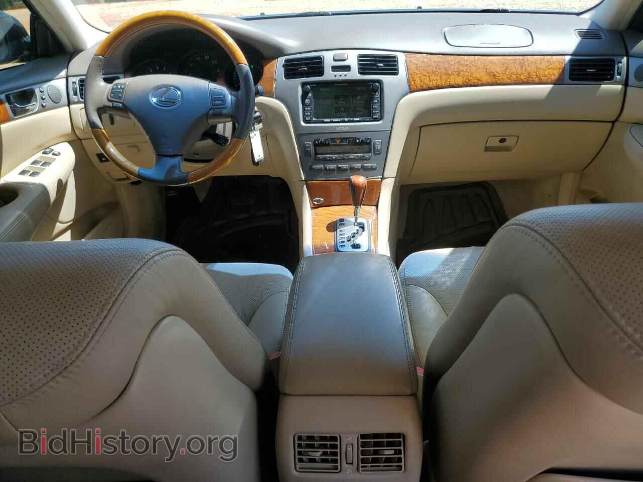 2006 LEXUS ES330 - VIN: JTHBA30G365149355 - Фото 8