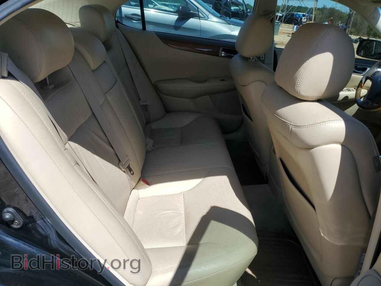 2006 LEXUS ES330 - VIN: JTHBA30G365149355 - Фото 10