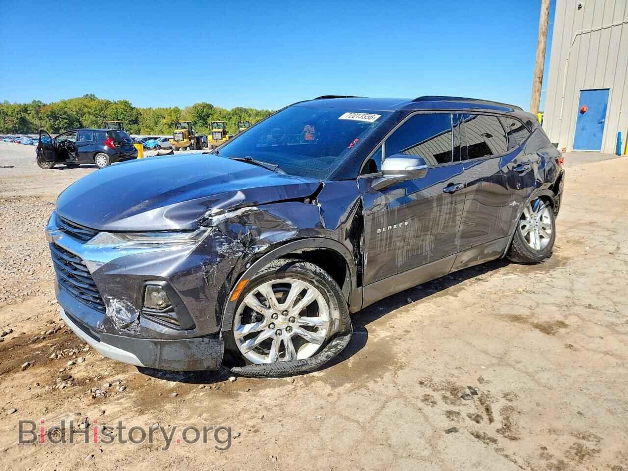 Photo 3GNKBDRS3MS521055 - CHEVROLET BLAZER 2021