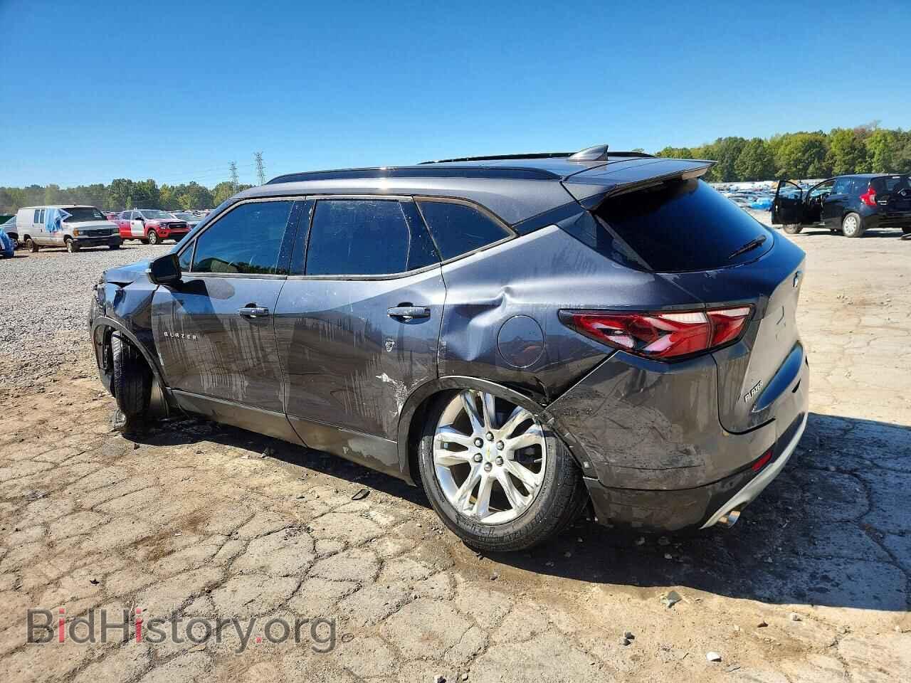 2021 CHEVROLET BLAZER - VIN: 3GNKBDRS3MS521055 - Photo 2