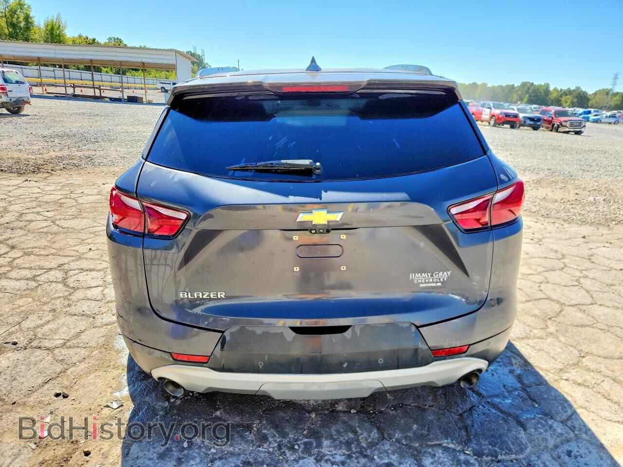 2021 CHEVROLET BLAZER - VIN: 3GNKBDRS3MS521055 - Photo 6