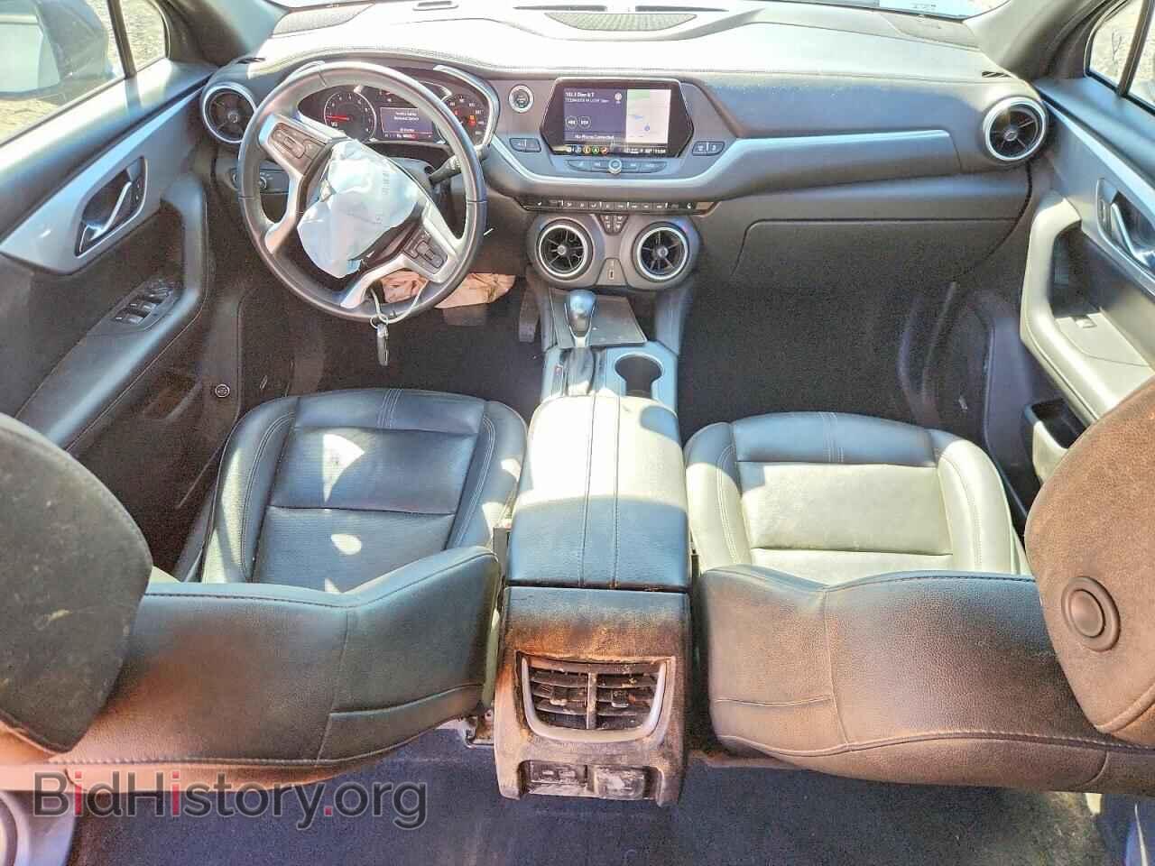2021 CHEVROLET BLAZER - VIN: 3GNKBDRS3MS521055 - Photo 8