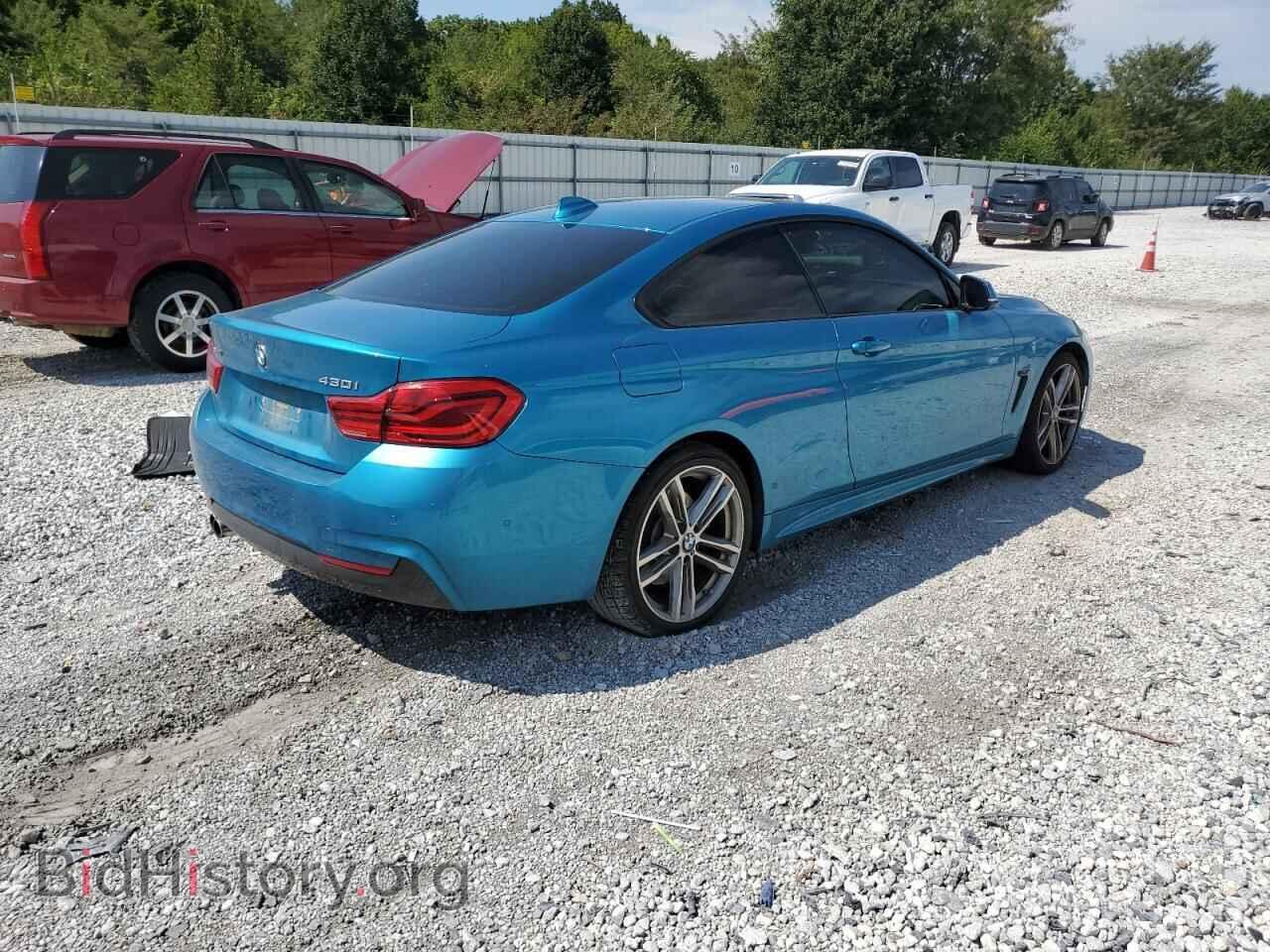 2018 BMW 4 SERIES - VIN: WBA4W5C59JAA49973 - Фото 3