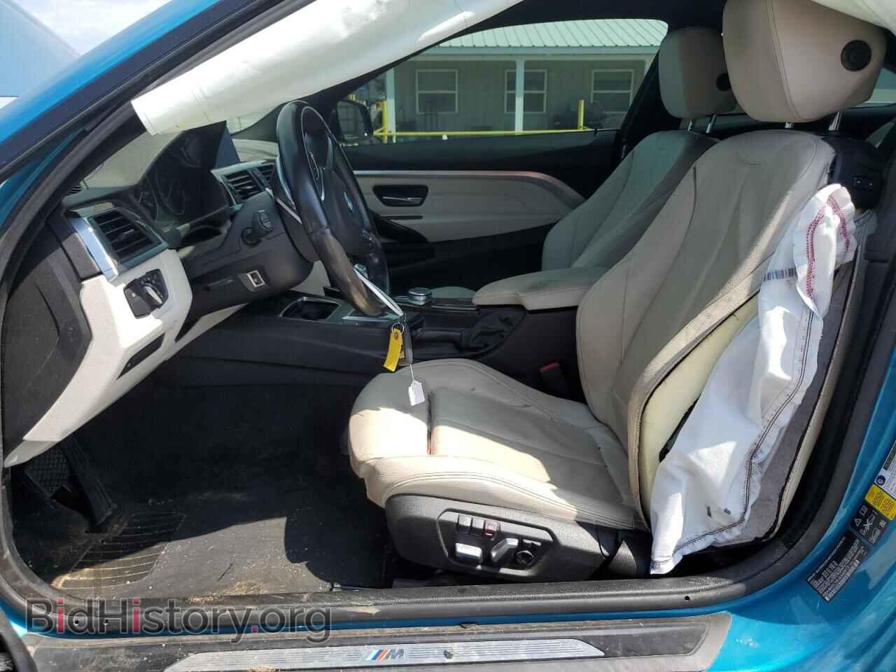 2018 BMW 4 SERIES - VIN: WBA4W5C59JAA49973 - Фото 7