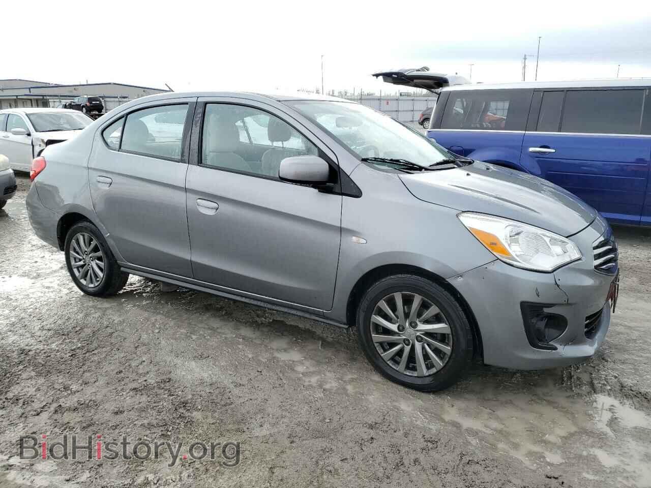2019 MITSUBISHI MIRAGE - VIN: ML32F3FJ9KHF06395 - Фото 4