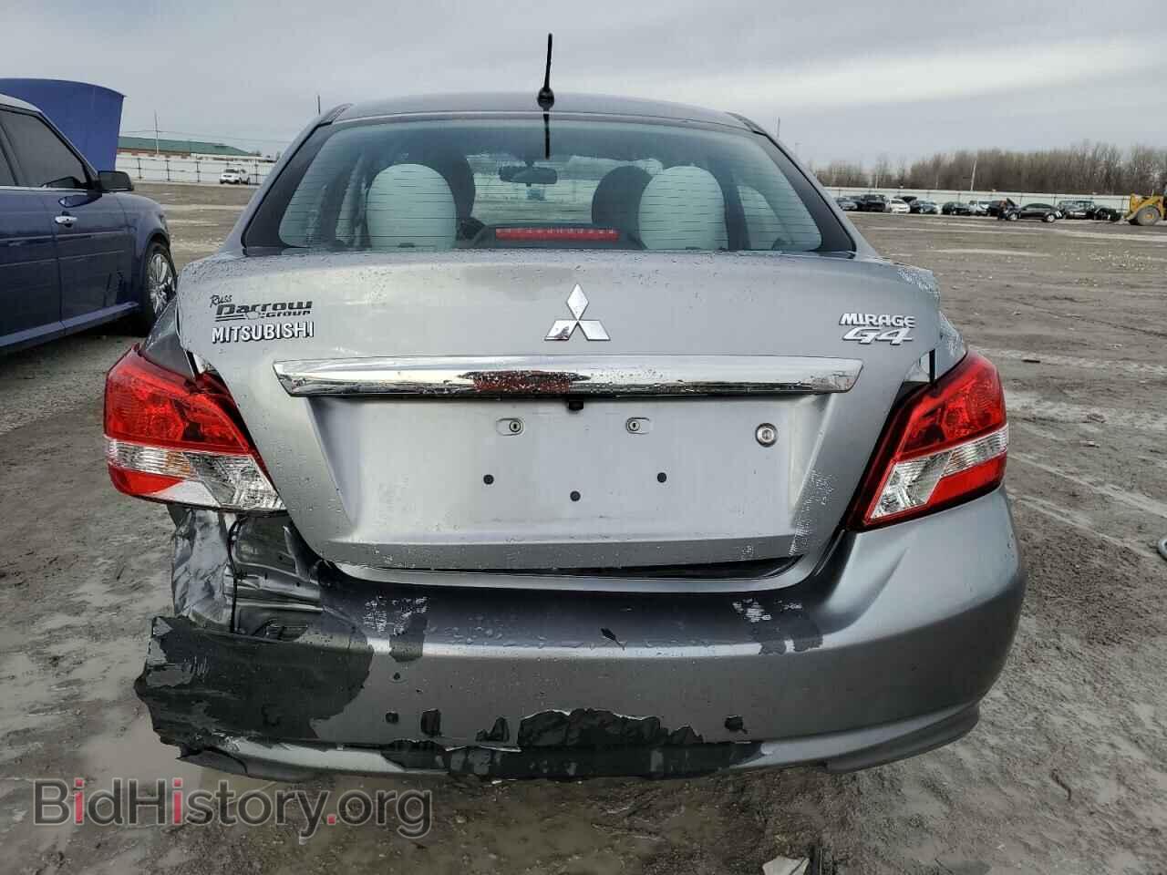2019 MITSUBISHI MIRAGE - VIN: ML32F3FJ9KHF06395 - Фото 6