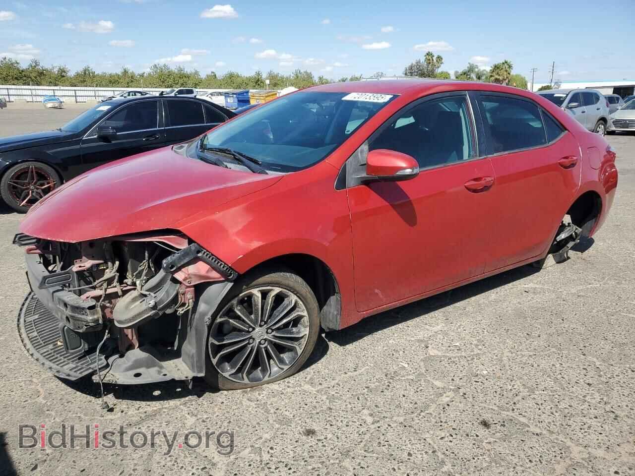 Фотография 5YFBURHEXGP435500 - TOYOTA COROLLA 2016