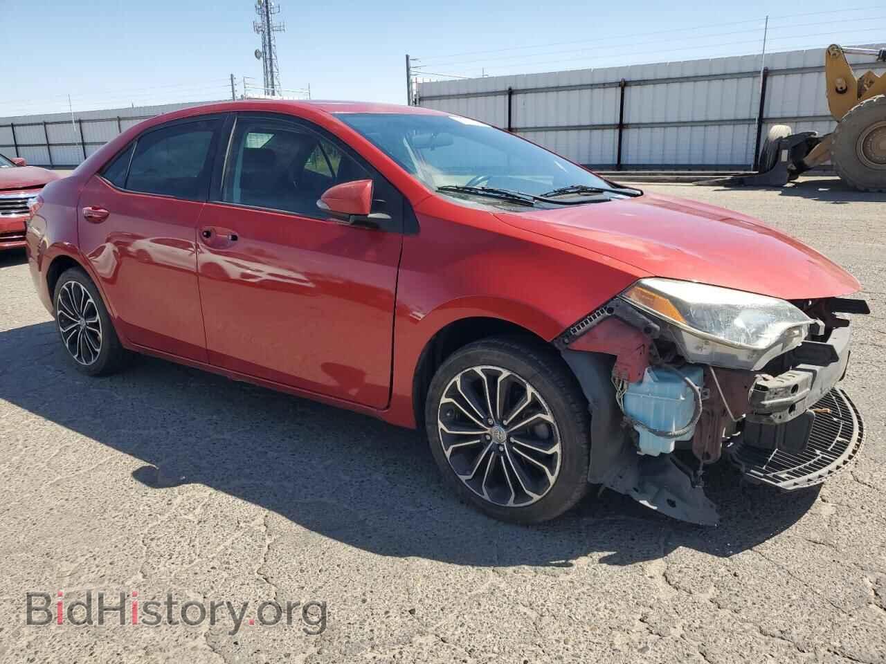 2016 TOYOTA COROLLA - VIN: 5YFBURHEXGP435500 - Фото 4