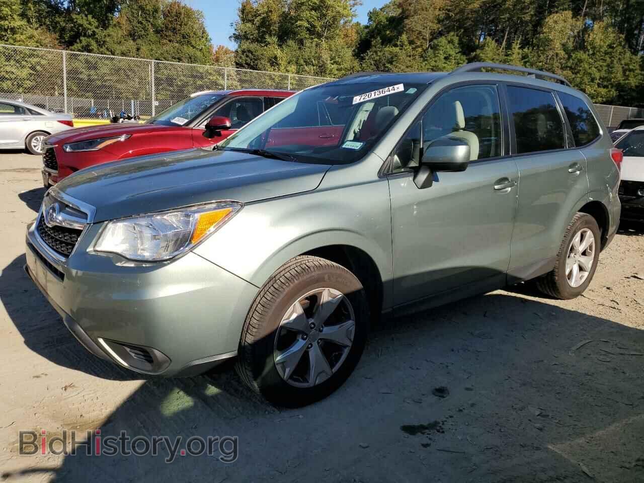Photo JF2SJADC9GH532232 - SUBARU FORESTER 2016
