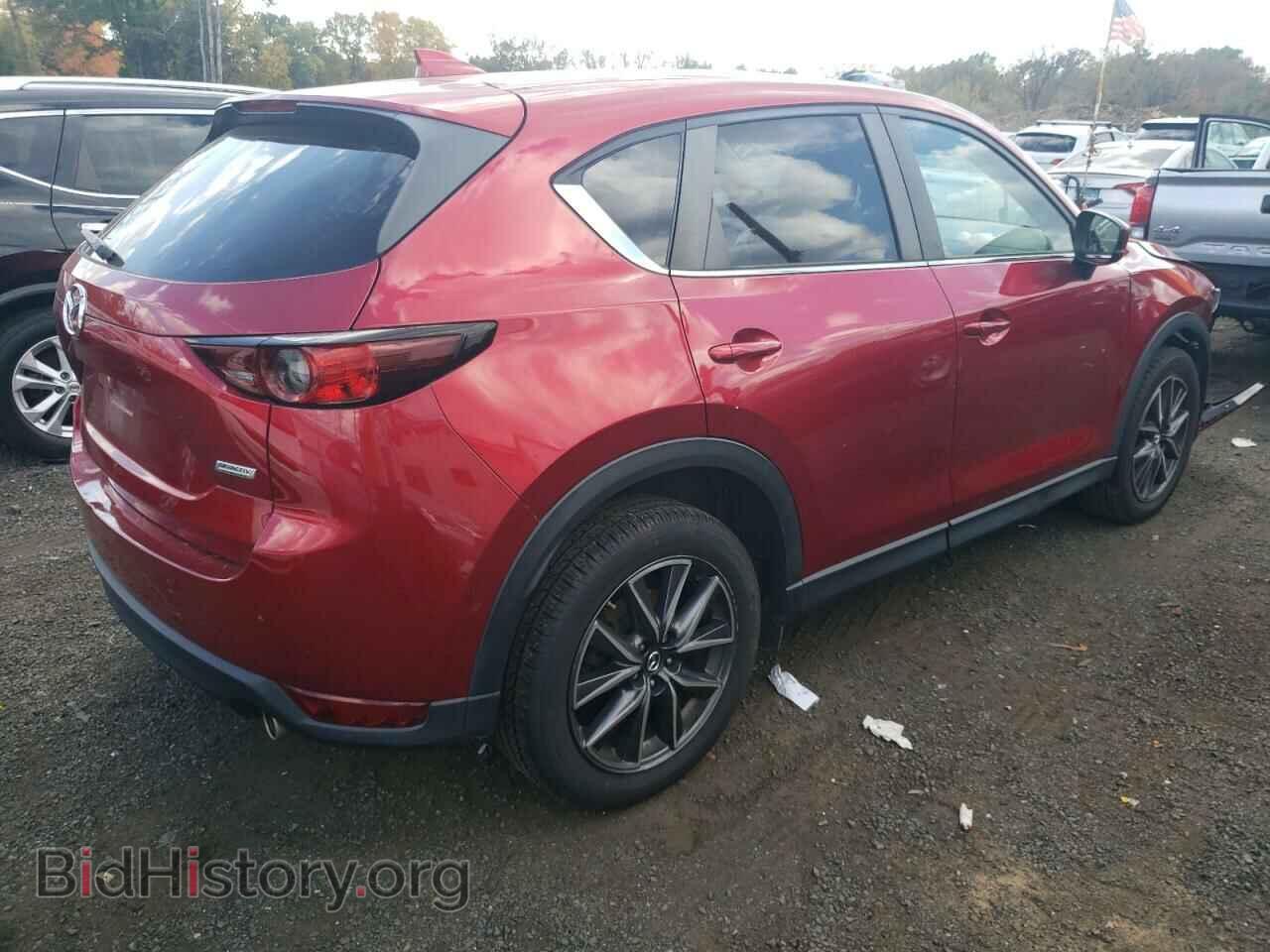 2018 MAZDA CX-5 - VIN: JM3KFBCM8J0439036 - Фото 3